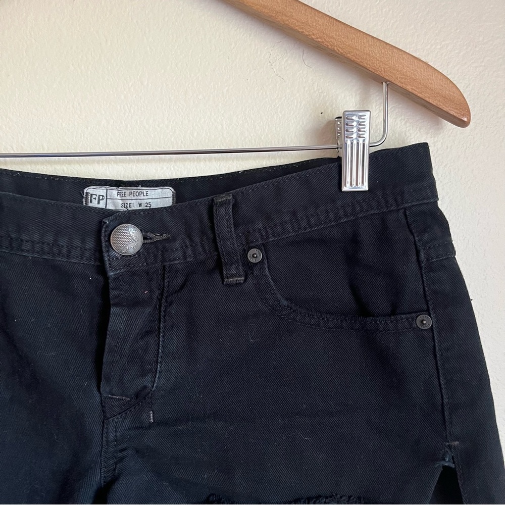 Free people Women's Black Shorts